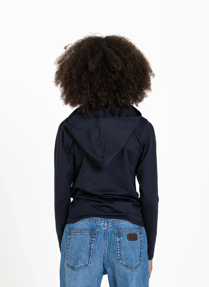 Finger in der Nase - Lena Sweatshirt | Schwarz
