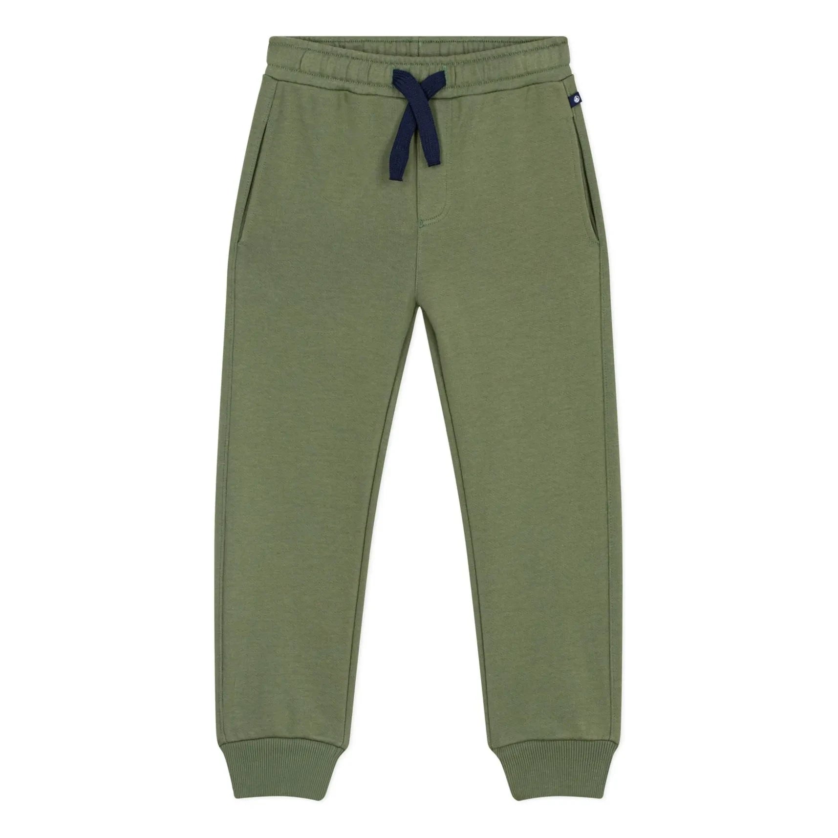 Petit Bateau - Joggerhose aus Fleece | Khaki