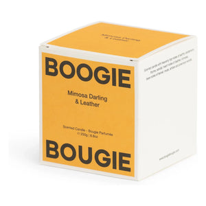 Boogie Bougie - Darling & Leather Mimosa Kerze