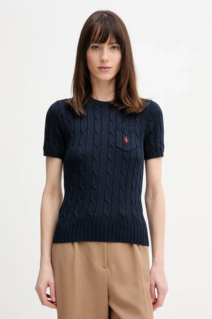 Polo Ralph Lauren kadın pamuklu kazak