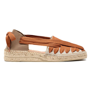 Naguisa - Espadrilles Soc | Terrakotta