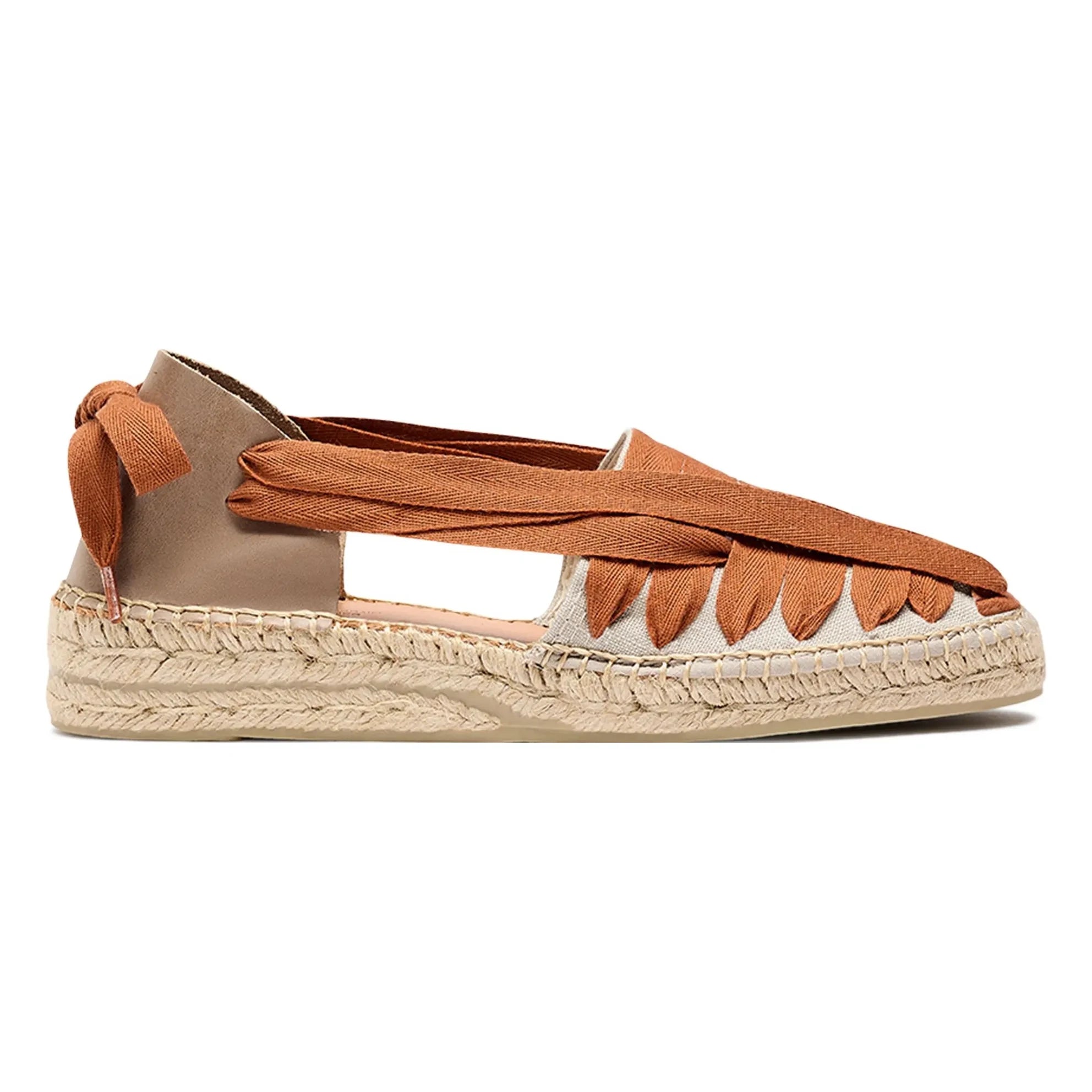 Naguisa - Espadrilles Soc | Terrakotta