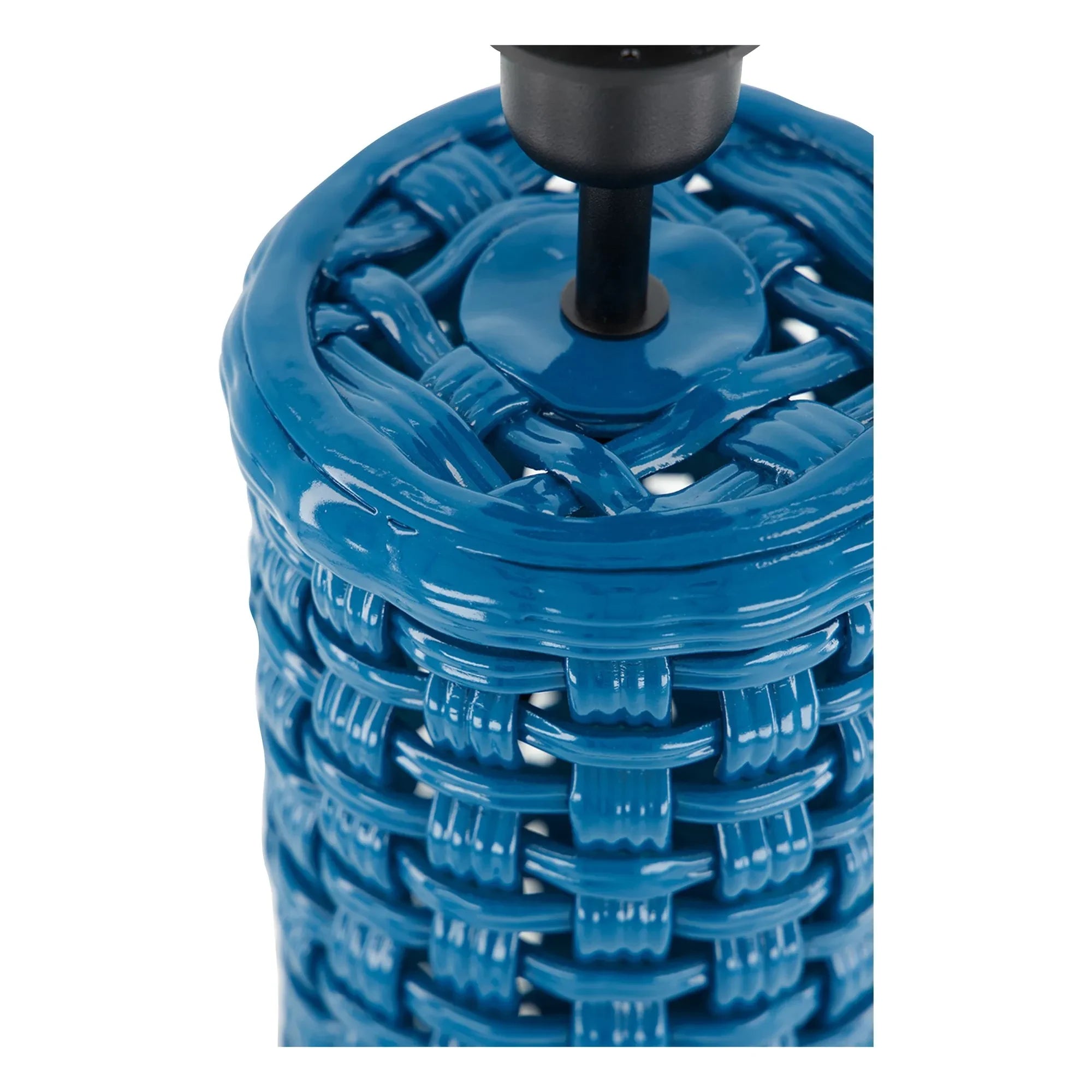 House of Capricorn - Cesta Keramik-Lampensockel | Blau