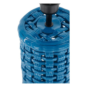 House of Capricorn - Cesta Keramik-Lampensockel | Blau