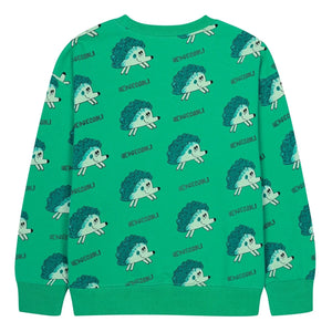 Jelly Mallow - Igel-Sweatshirt | Grün