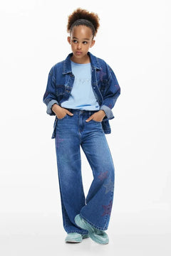 Desigual Çocuk Kot Pantolonu
