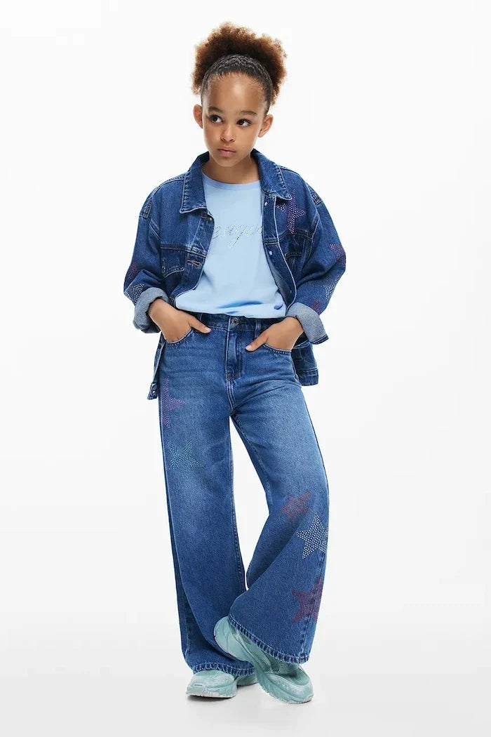 Desigual Çocuk Kot Pantolonu