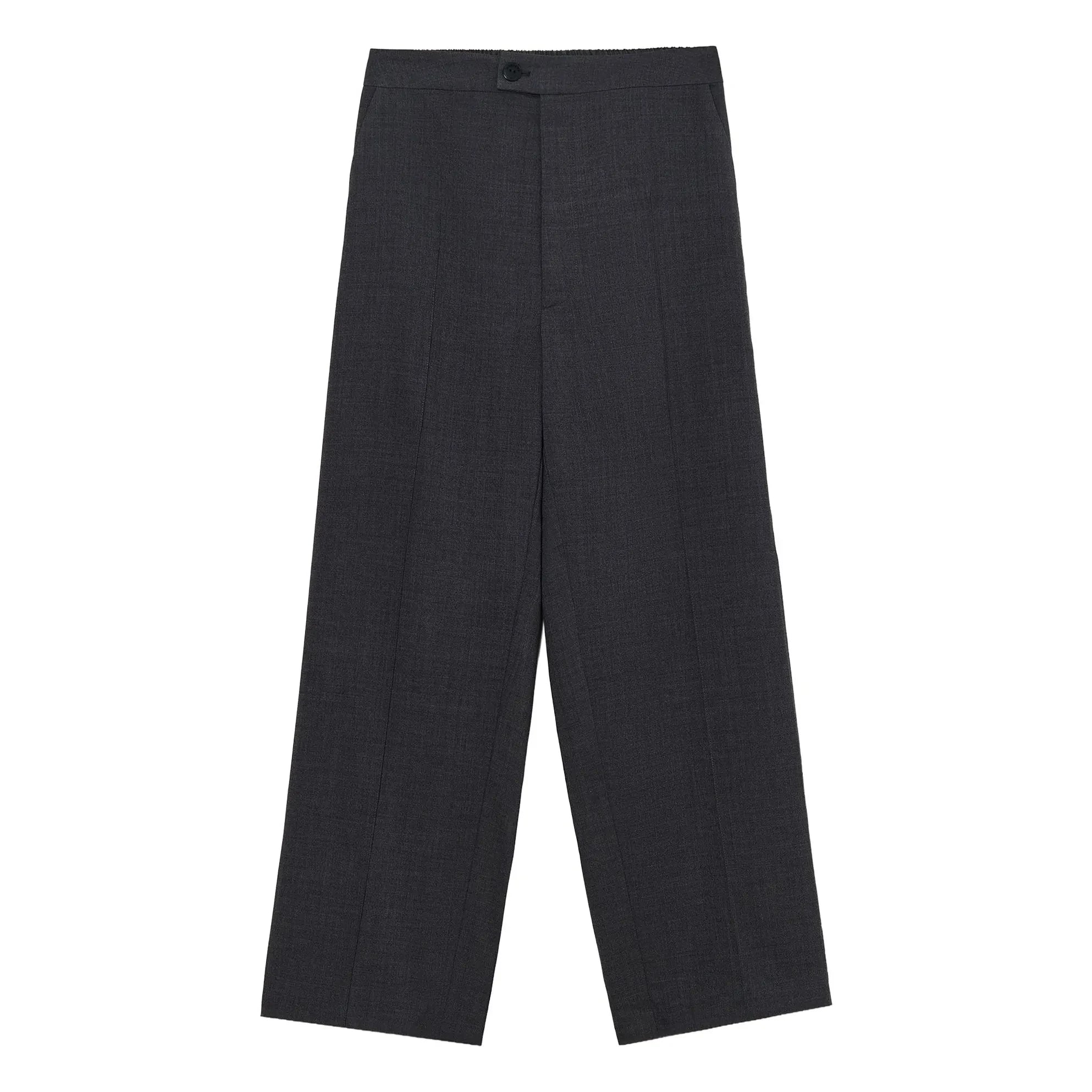 Cordera - Chiné Pantolon | Kömür grisi