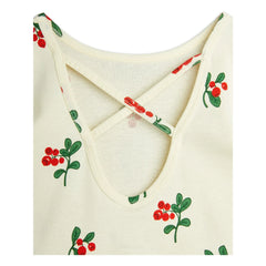 Mini Rodini - T-Shirt aus Bio-Baumwolle | Ecru