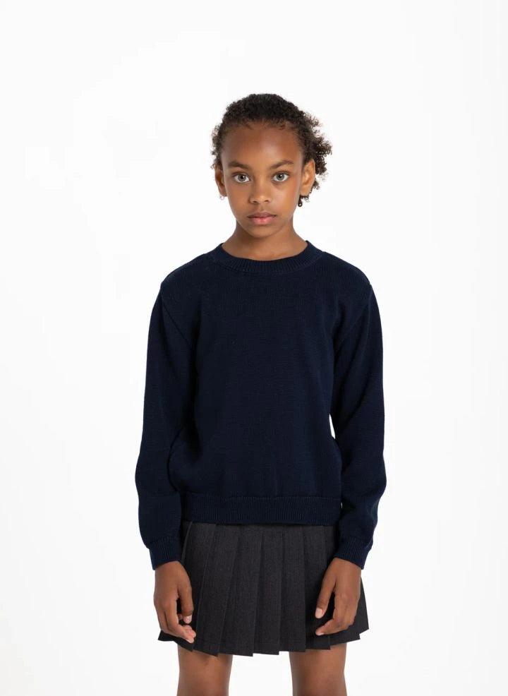 Smallable Kid - Cagnaby Organische Baumwollpullover | Dunkelblau