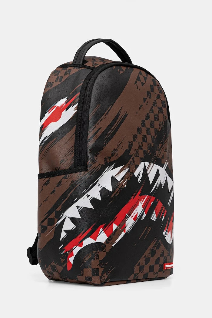 Sprayground - Kahverengi Suni Deri Sırt Çantası 910B8556NSZ