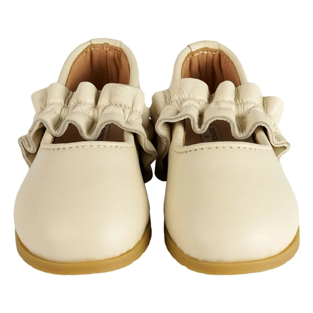 Donsje - Tiffie Ballerina Schuhe | Creme