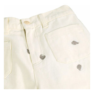 Molo - Adionella Bio-Baumwoll-Jeans | Weiß