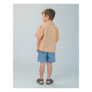 Gingersnaps - Ron Banana Leinenhemd | Beige
