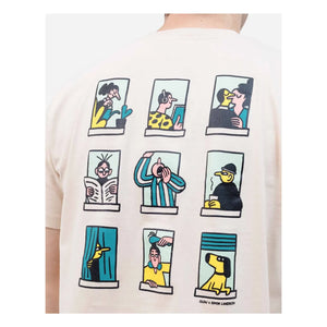 Olow - Building T-Shirt | Creme