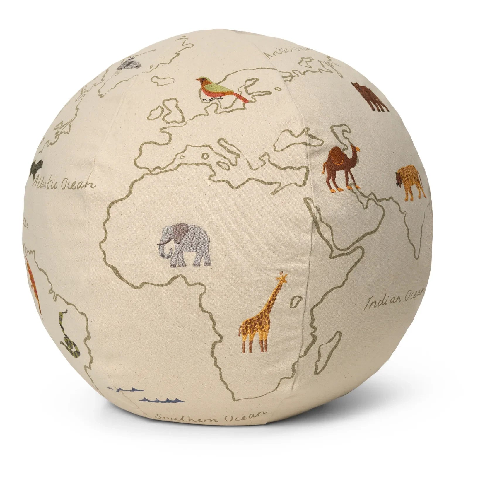 Ferm Living Kids - World Pouf