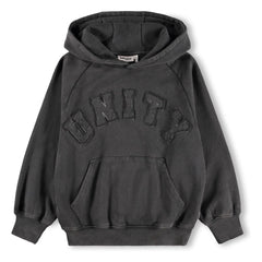 Molo - Mic Unity Bio-Baumwoll-Sweatshirt | Dunkelgrau