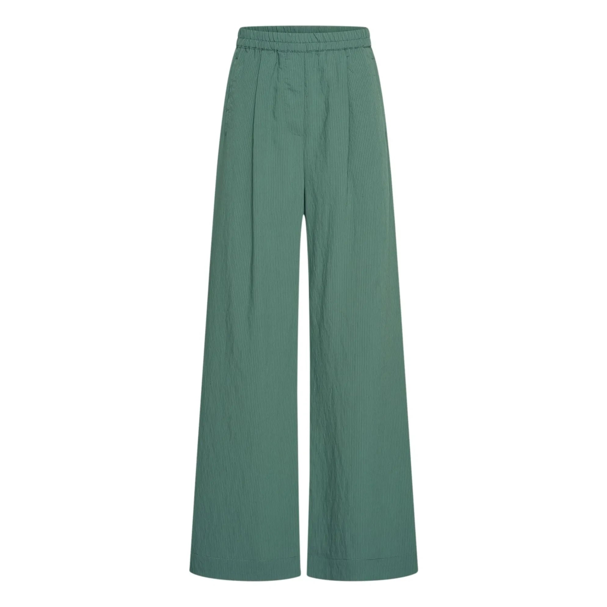 By Bar – Celin Gestreifte Hose | Grün