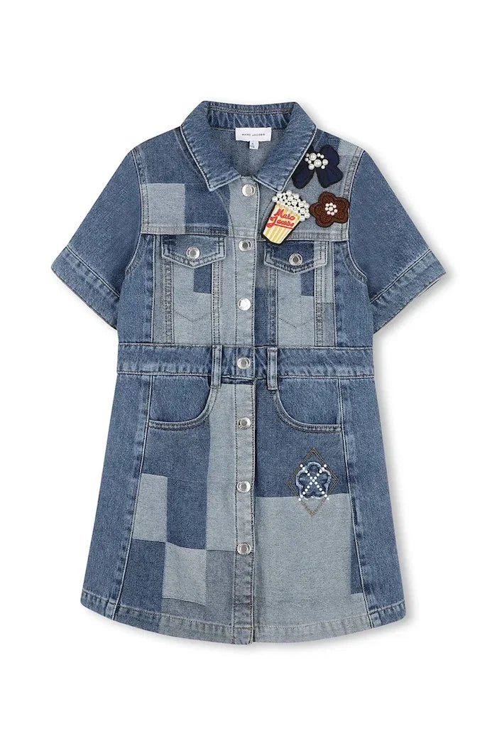 MARC JACOBS kot denim