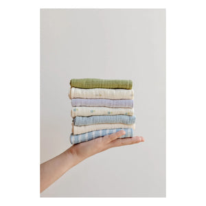 Soft Spot – Frotteehandtücher aus Bio-Baumwolle – 7er-Set | Blau