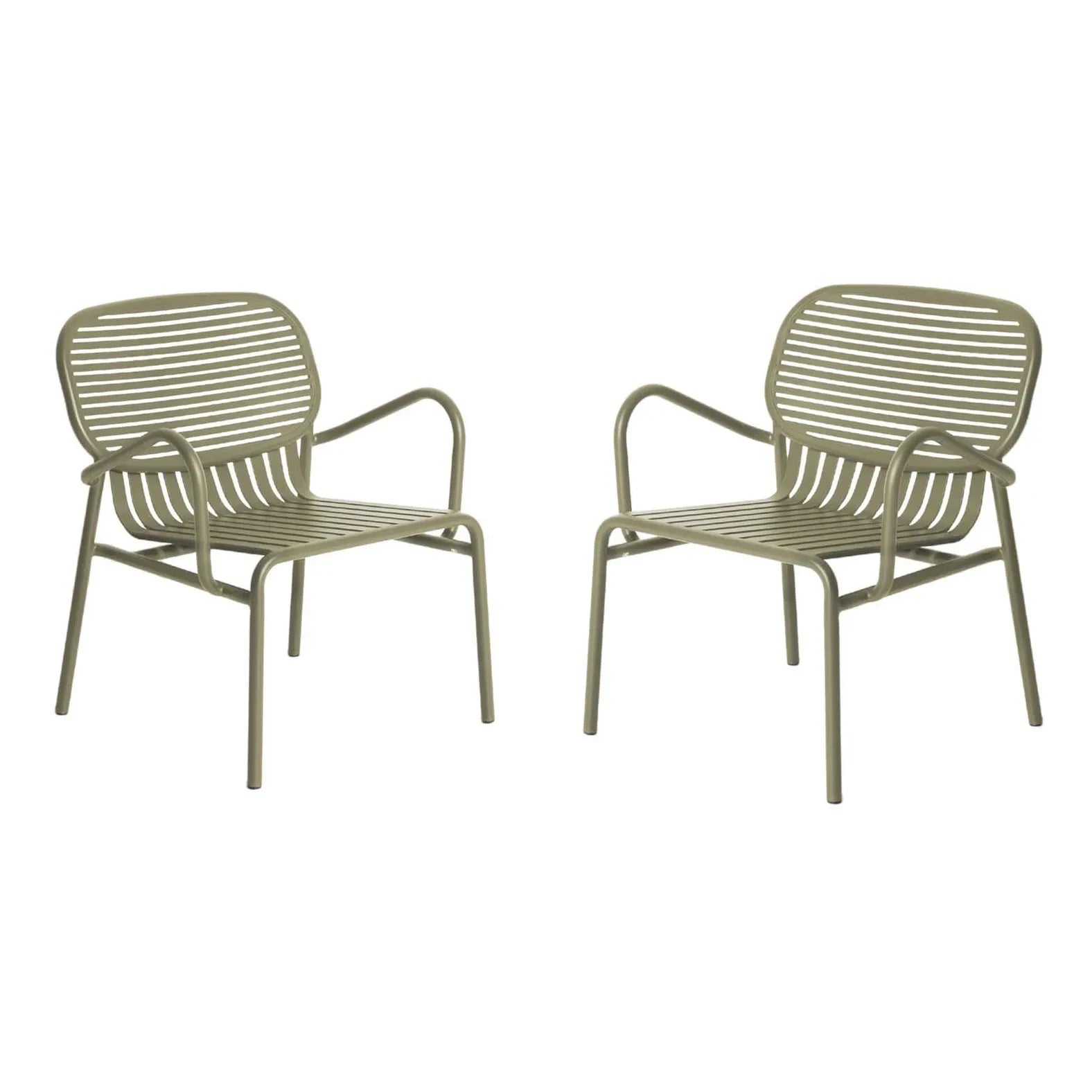 Petite friture - Wochenend-Sessel - 2er Set | Jade Green