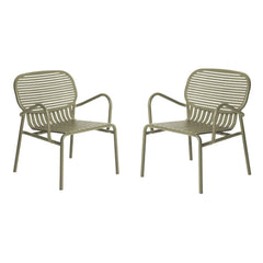 Petite friture - Wochenend-Sessel - 2er Set | Jade Green