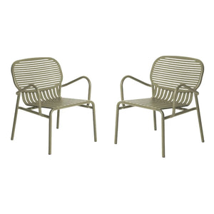 Petite friture - Wochenend-Sessel - 2er Set | Jade Green