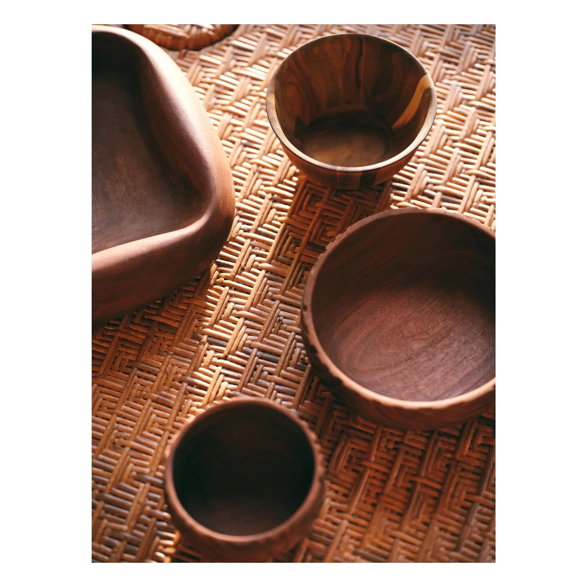 HKliving - Holzschale | Natur
