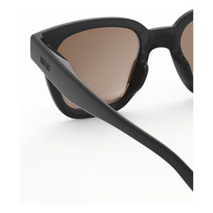 IZIPIZI - Sonnenbrille #Road Junior | Glänzend Schwarz