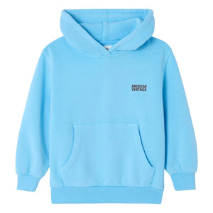 American Vintage - Izubird Kapuzen-Sweatshirt | Hellblau