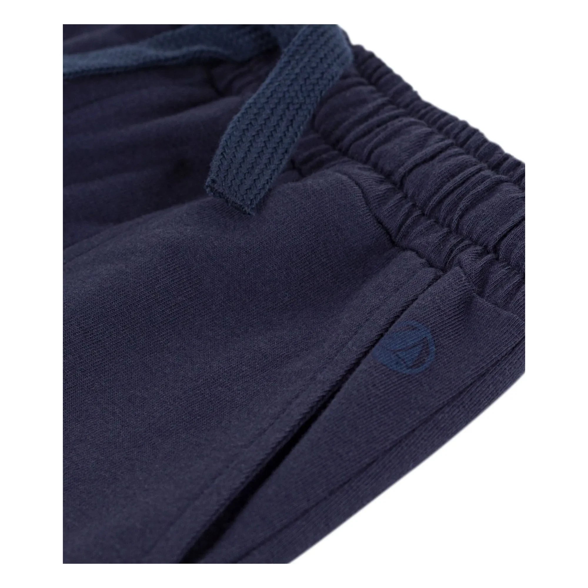 Petit Bateau – Bio-Baumwoll-Bermudashorts | Dunkelblau