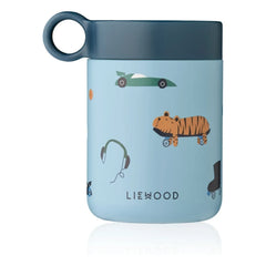 Liewood - Kiani Isolierte Essensbox | Fun/Blue Shore