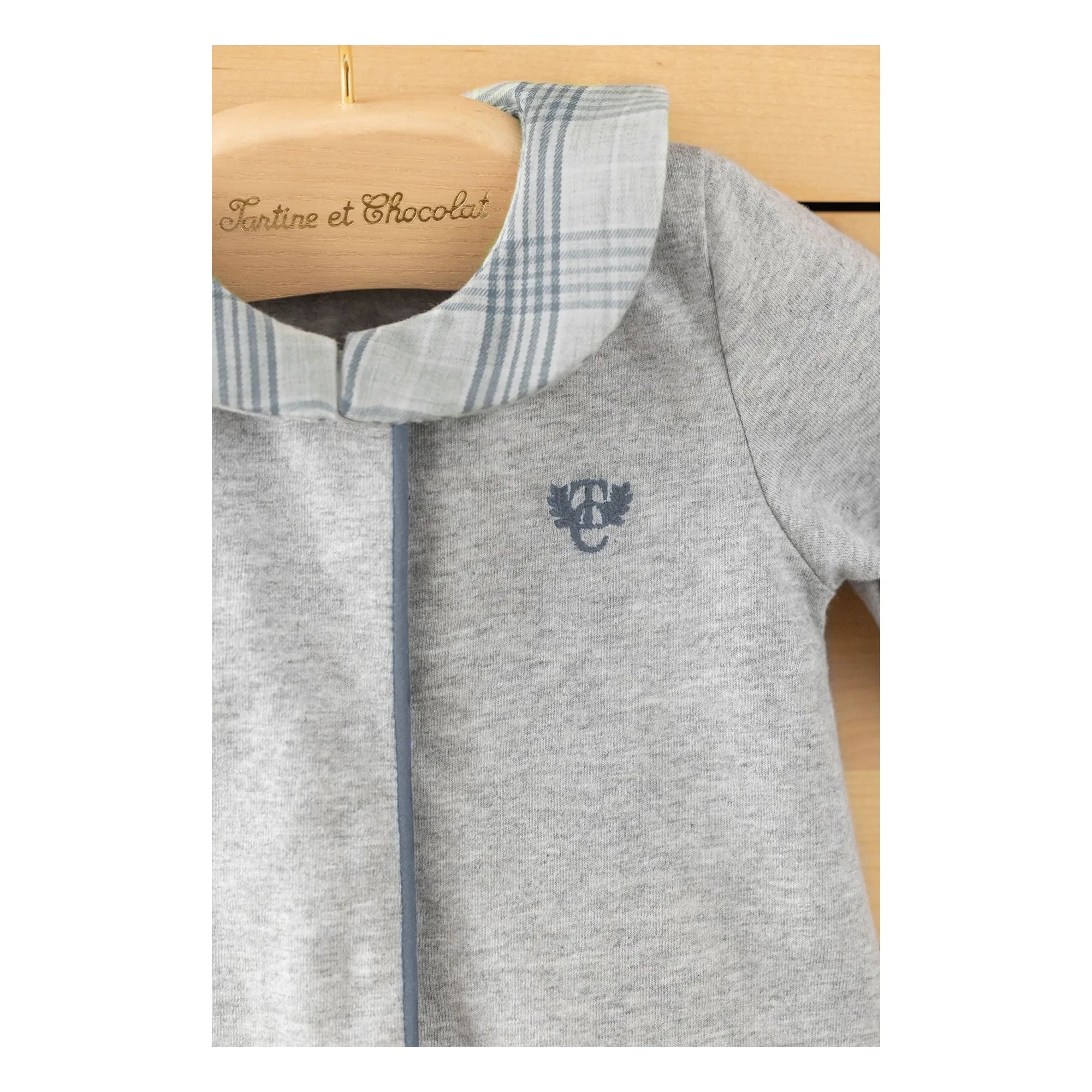 Tartine et Chocolat - Baumwoll-Twill Schlafanzug