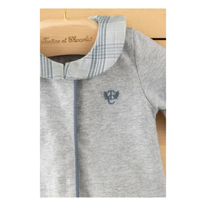 Tartine et Chocolat - Baumwoll-Twill Schlafanzug
