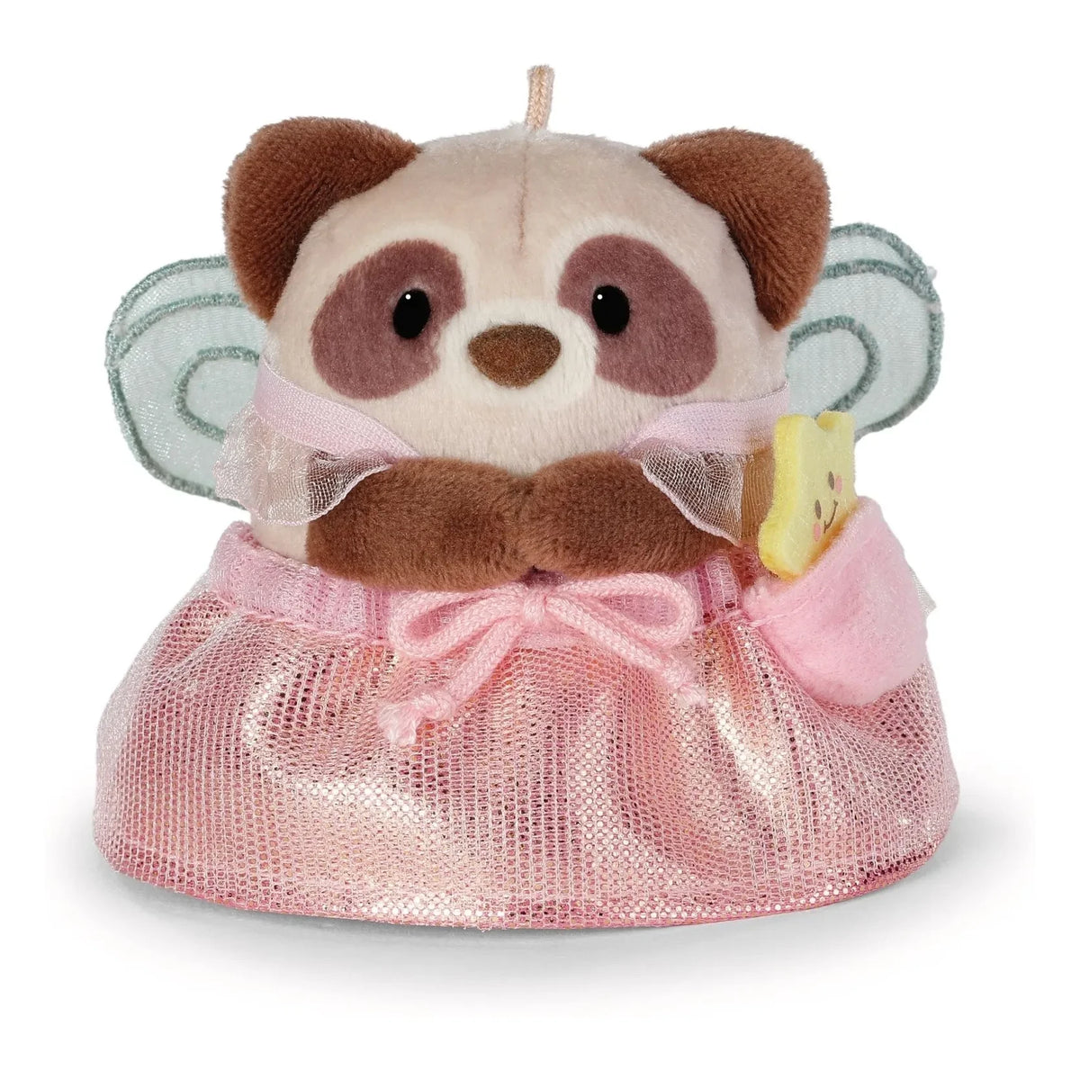 Nici - Rakuma Waschbär Plüschtier | Rosa