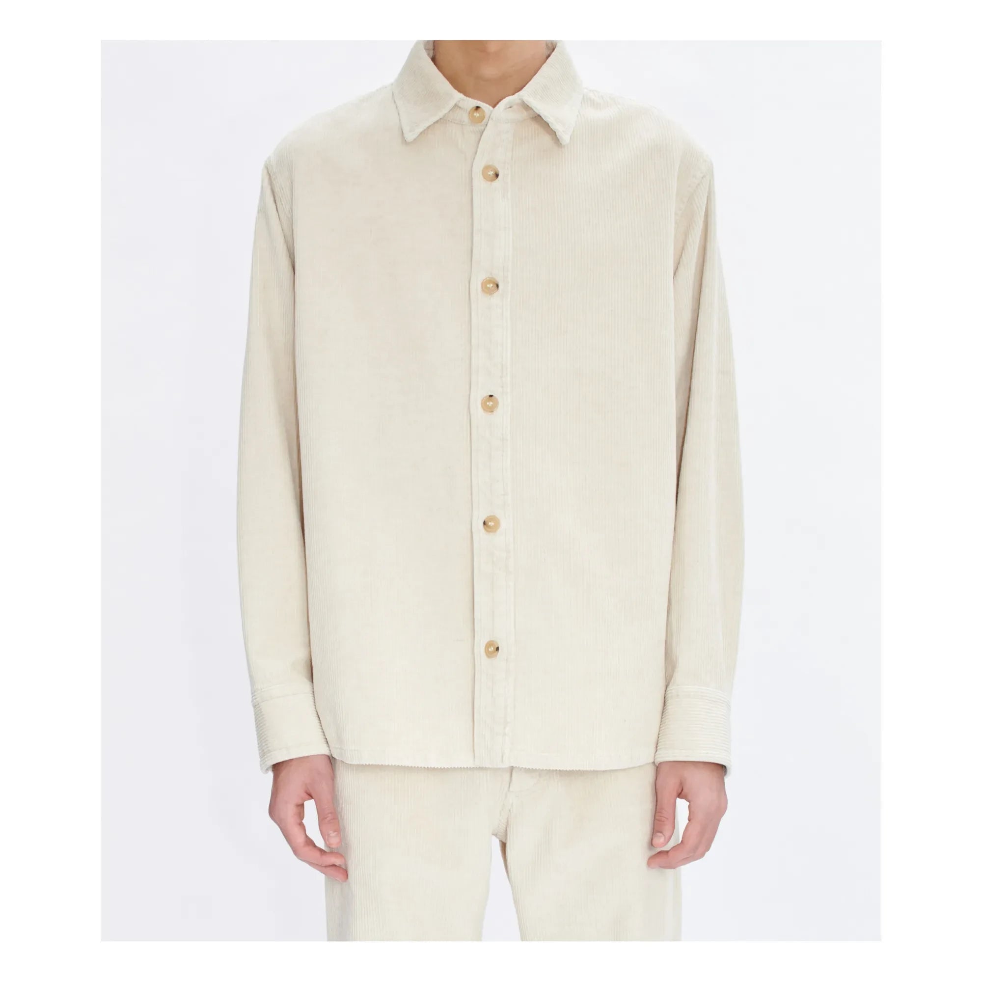 A.P.C. - Bobby Overshirt | Ecru