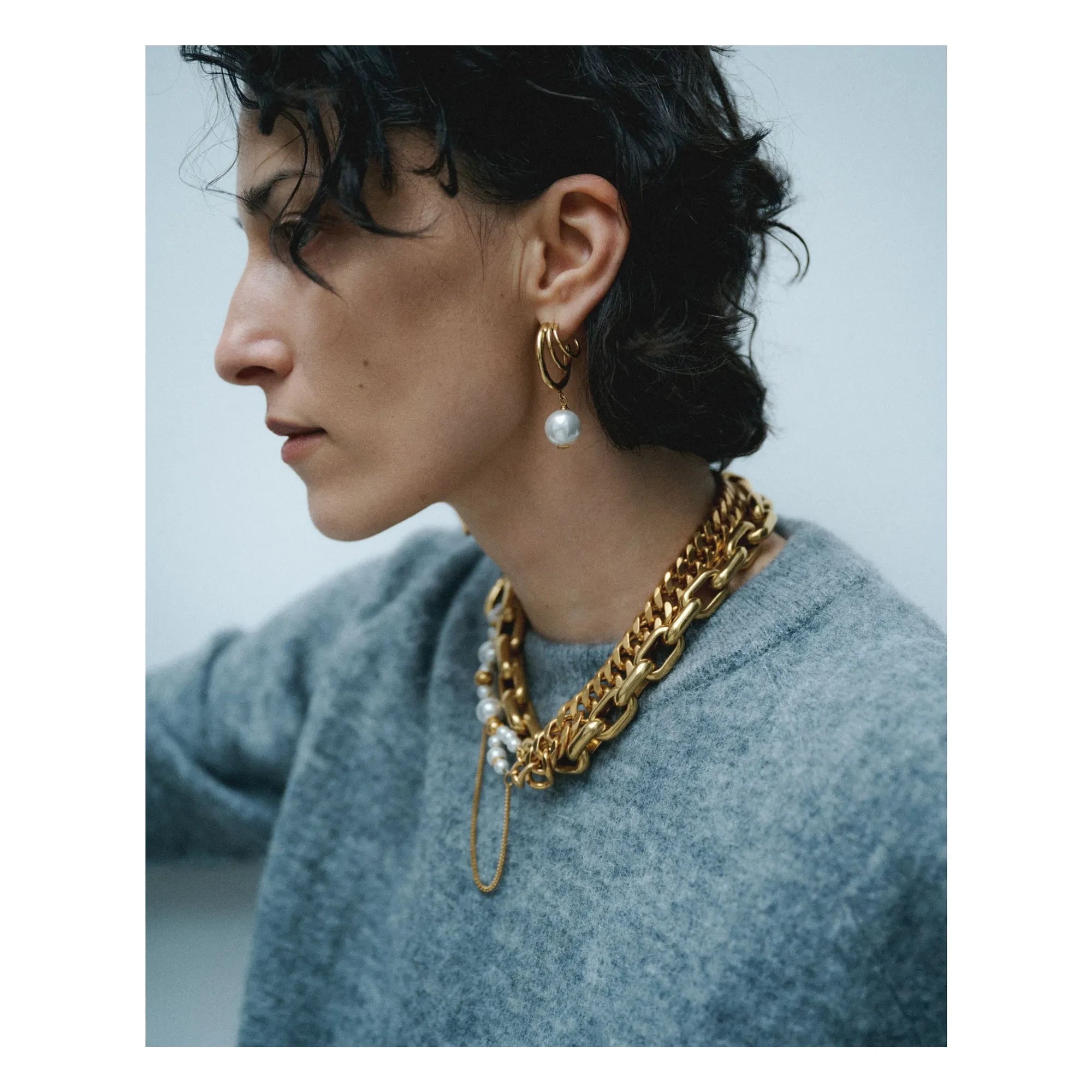 Perrine Taverniti - Caron Halskette | Gold