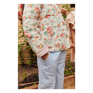 Louise Misha - Astrid Jacke aus Bio-Baumwolle | Creme