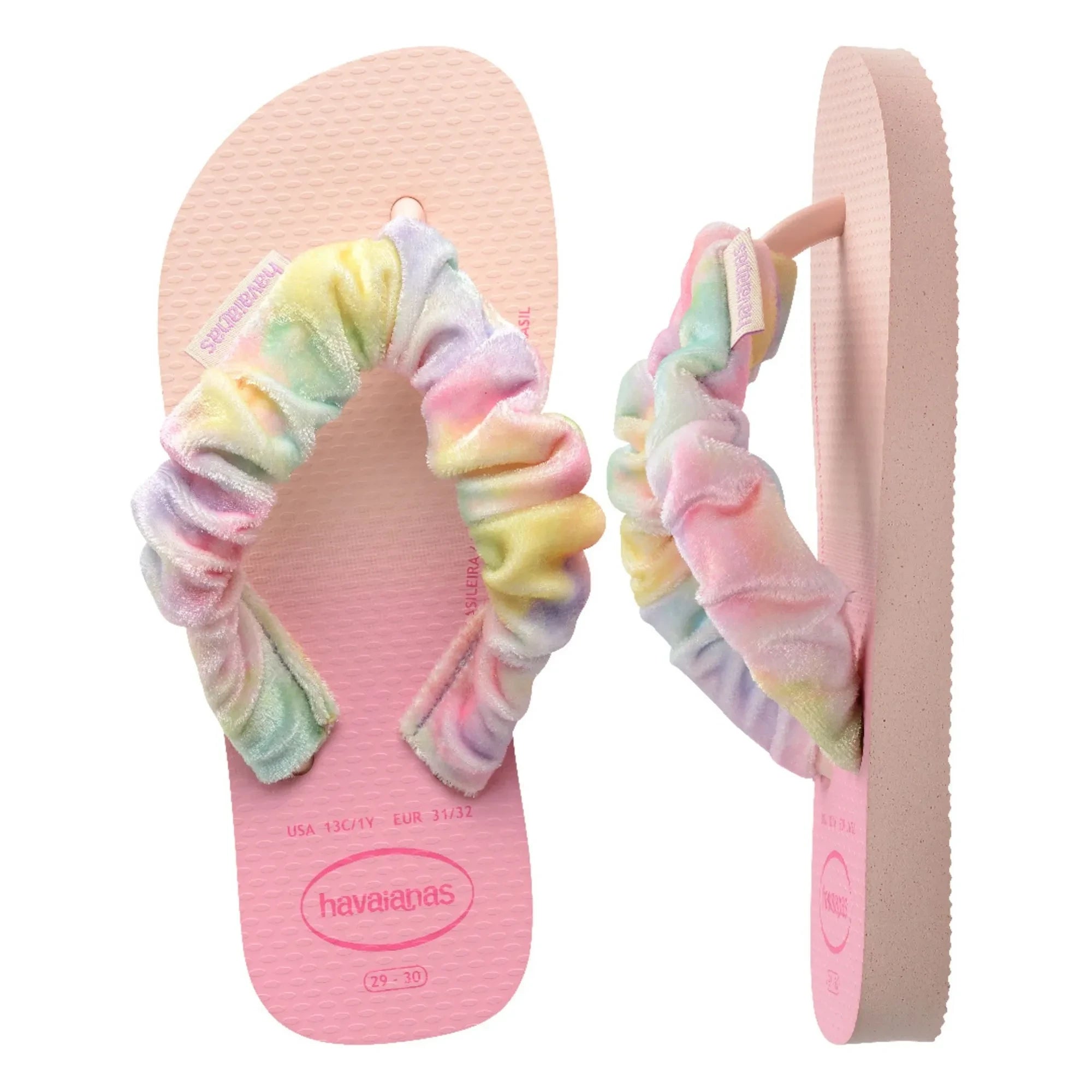 Havaianas - Gefütterte Baby Flip-Flops | Pink