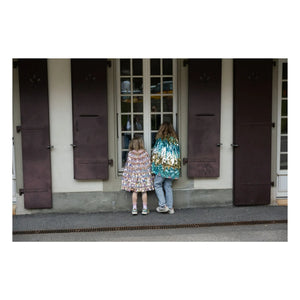 Great Pretenders - Der Paillettenumhang "The 5th Avenue" | Blau