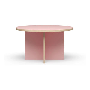 HKliving - Runder Esstisch | Rosa