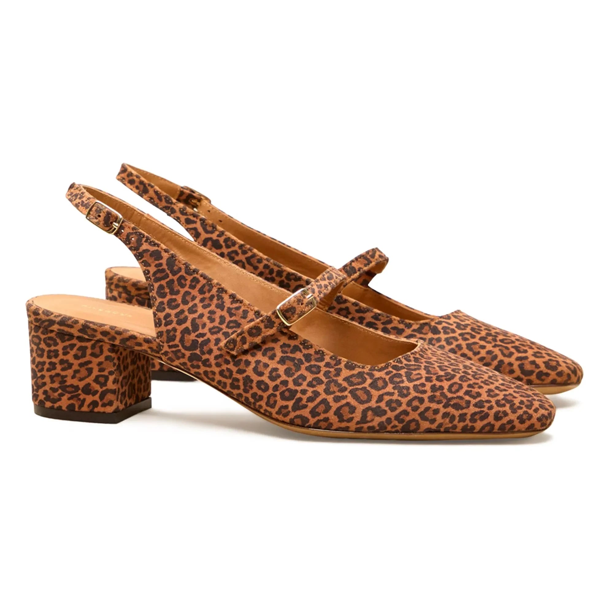 Rivecour - Babies n°424 Gemustertes Leder | Leopard