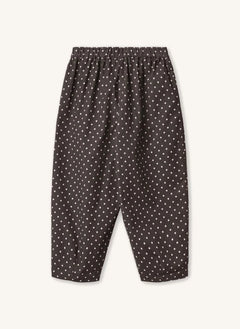 Fliink - Dolly Punktierte Hose | Braun