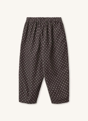 Fliink - Dolly Punktierte Hose | Braun
