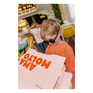 Hello Hossy - Koody Sonnenbrille | Dunkelblau