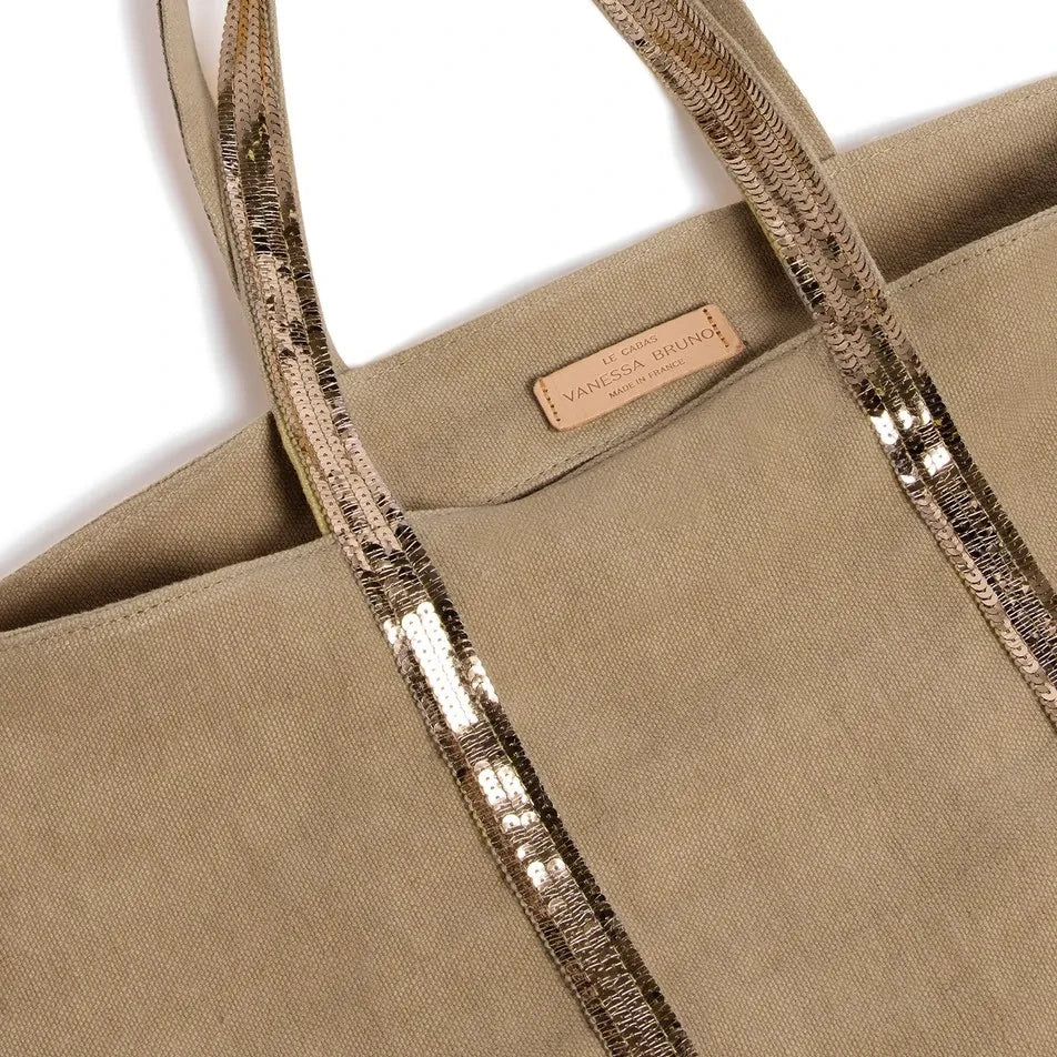 Vanessa Bruno - Tote M Fermuarlı | Kahverengi