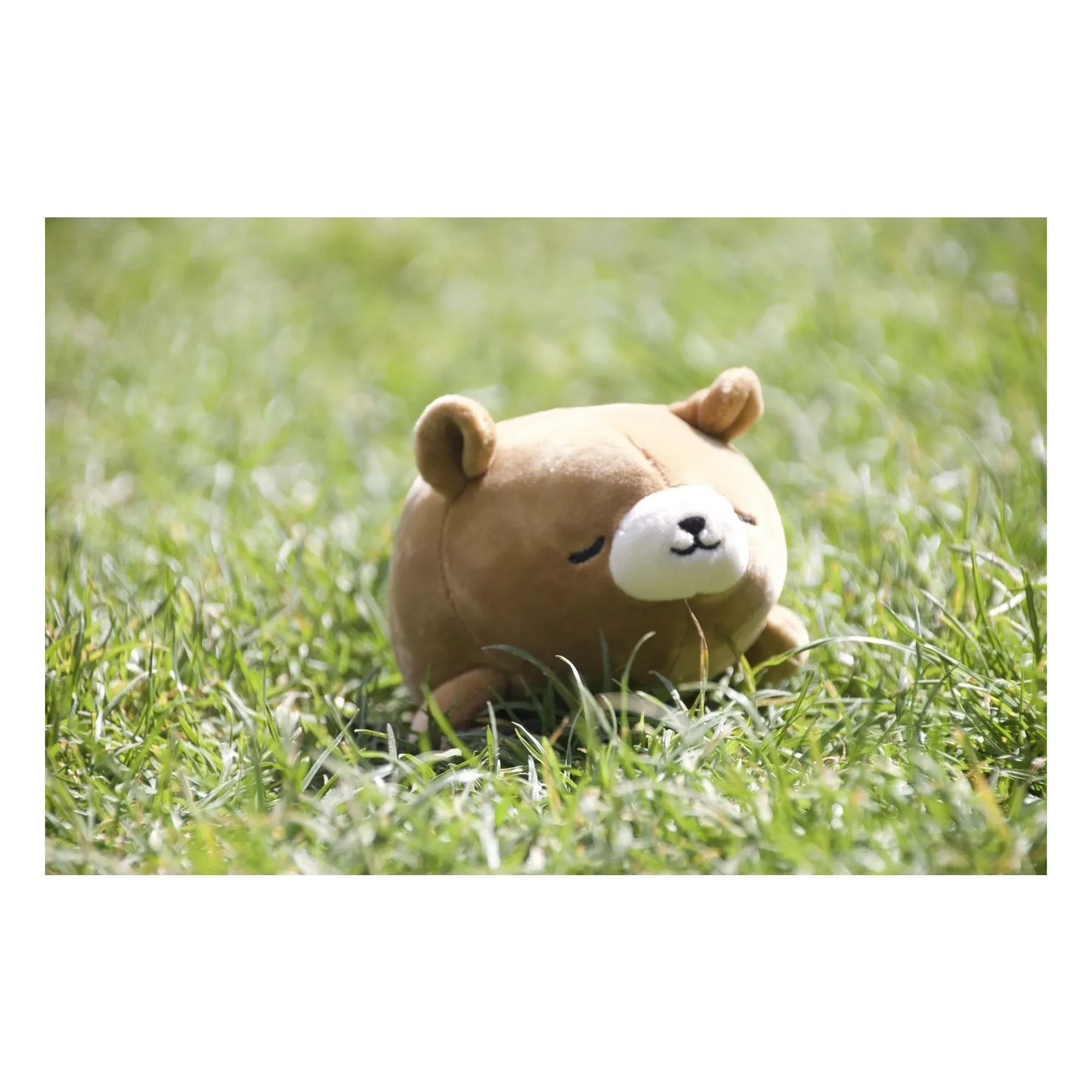 Nemu Nemu - Brown Bear Cookie anahtarlık