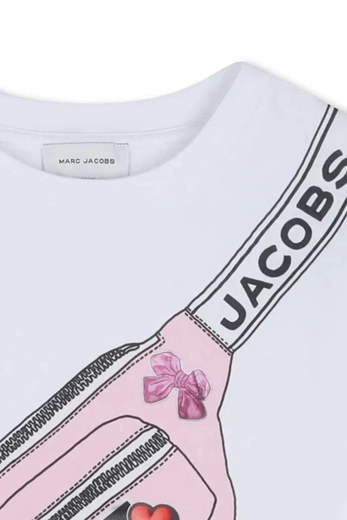 Marc Jacobs Çocuk Pamuklu Tişört