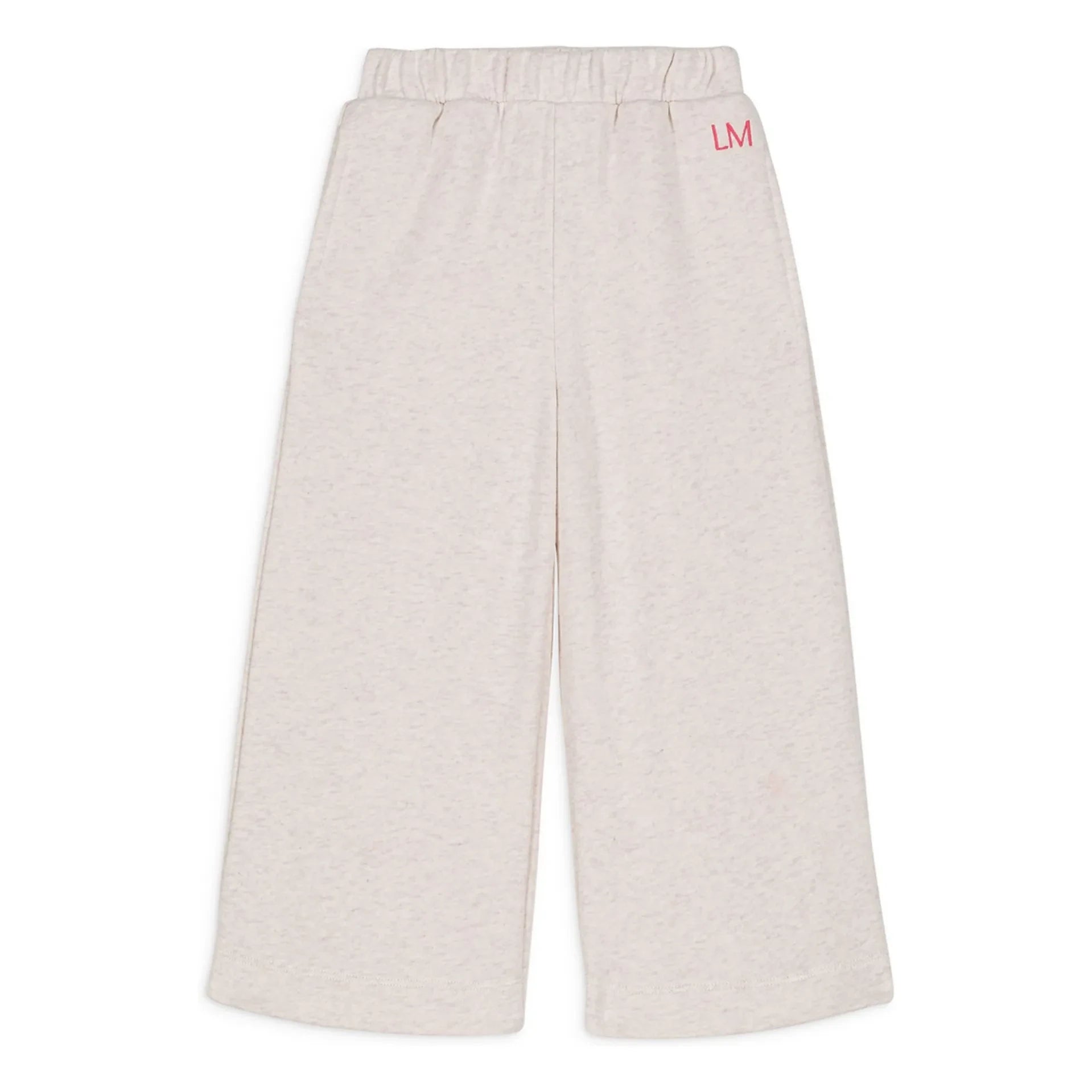 Louise Misha - Ysalia Jogginghose aus Bio-Baumwolle | Creme