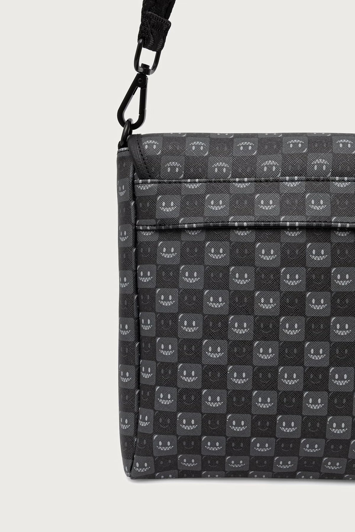 Sprayground - Graue Umhängetasche mit Haien aus Paris 910B9314NSZ